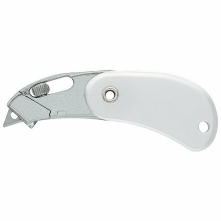 BSC PREFERRED PSC-2 White Self-Retracting Pocket Safety Cutter, 12PK KN133W